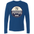 Newark Peppers Long Sleeve Shirt Negro League Baseball color Royal Blue Newark Peppers Long Sleeve Shirt Negro League Baseball color Royal Blue