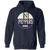 Newark Peppers Hoodie Pullover Negro League Baseball color Navy Newark Peppers Hoodie Pullover Negro League Baseball color Navy