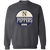 Newark Peppers Sweatshirt Crewneck Negro League Baseball color Dark Heather Newark Peppers Sweatshirt Crewneck Negro League Baseball color Dark Heather