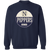 Newark Peppers Sweatshirt Crewneck Negro League Baseball color Navy Newark Peppers Sweatshirt Crewneck Negro League Baseball color Navy