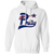 Philadelphia Stars Hoodie Pullover Negro League Baseball color White Philadelphia Stars Hoodie Pullover Negro League Baseball color White