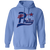 Philadelphia Stars Hoodie Pullover Negro League Baseball color Carolina Blue Philadelphia Stars Hoodie Pullover Negro League Baseball color Carolina Blue