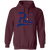 Philadelphia Stars Hoodie Pullover Negro League Baseball color Maroon Philadelphia Stars Hoodie Pullover Negro League Baseball color Maroon