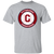 Pittsburgh Crawfords T-shirt Negro League Baseball color Sport Grey Pittsburgh Crawfords T-shirt Negro League Baseball color Sport Grey