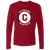 Pittsburgh Crawfords Long Sleeve Shirt Negro League Baseball color Red Pittsburgh Crawfords Long Sleeve Shirt Negro League Baseball color Red