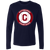 Pittsburgh Crawfords Long Sleeve Shirt Negro League Baseball color Navy Pittsburgh Crawfords Long Sleeve Shirt Negro League Baseball color Navy