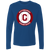 Pittsburgh Crawfords Long Sleeve Shirt Negro League Baseball color Royal Blue Pittsburgh Crawfords Long Sleeve Shirt Negro League Baseball color Royal Blue