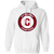 Pittsburgh Crawfords Hoodie Pullover Negro League Baseball color White Pittsburgh Crawfords Hoodie Pullover Negro League Baseball color White