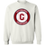 Pittsburgh Crawfords Sweatshirt Crewneck Negro League Baseball color White Pittsburgh Crawfords Sweatshirt Crewneck Negro League Baseball color White