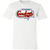 Pittsburgh Crawfords T-shirt Negro League Baseball color White Pittsburgh Crawfords T-shirt Negro League Baseball color White