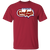 Pittsburgh Crawfords T-shirt Negro League Baseball Color Red Pittsburgh Crawfords T-shirt Negro League Baseball Color Red