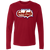 Pittsburgh Crawfords Long Sleeve Shirt Negro League Baseball color Red Pittsburgh Crawfords Long Sleeve Shirt Negro League Baseball color Red