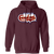 Pittsburgh Crawfords Hoodie Negro League Baseball color Maroon Pittsburgh Crawfords Hoodie Negro League Baseball color Maroon