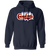 Pittsburgh Crawfords Hoodie Negro League Baseball color Navy Pittsburgh Crawfords Hoodie Negro League Baseball color Navy