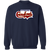 Pittsburgh Crawfords Sweatshirt Negro League Baseball color Navy Pittsburgh Crawfords Sweatshirt Negro League Baseball color Navy