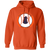 San Francisco Sea Lions Hoodie Negro League Baseball color Orange San Francisco Sea Lions Hoodie Negro League Baseball color Orange