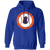 San Francisco Sea Lions Hoodie Negro League Baseball color Royal Blue San Francisco Sea Lions Hoodie Negro League Baseball color Royal Blue