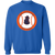 San Francisco Sea Lions Sweatshirt Classic Crewneck Negro League Baseball color Royal Blue San Francisco Sea Lions Sweatshirt Classic Crewneck Negro League Baseball color Royal Blue