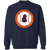 an Francisco Sea Lions Sweatshirt Classic Crewneck Negro League Baseball color Navy an Francisco Sea Lions Sweatshirt Classic Crewneck Negro League Baseball color Navy