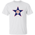 St. Louis Stars T-shirt Negro League Baseball color White St. Louis Stars T-shirt Negro League Baseball color White