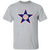St. Louis Stars T-shirt Negro League Baseball color Sport Grey St. Louis Stars T-shirt Negro League Baseball color Sport Grey