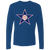 St. Louis Stars Long Sleeve Shirt Negro League Baseball color Royal Blue St. Louis Stars Long Sleeve Shirt Negro League Baseball color Royal Blue