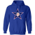 St. Louis Stars Hoodie Negro League Baseball color Royal Blue St. Louis Stars Hoodie Negro League Baseball color Royal Blue