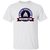 Washington Black Senators T-shirt Negro League Baseball color White Washington Black Senators T-shirt Negro League Baseball color White