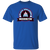 Washington Black Senators T-shirt Negro League Baseball color Royal Blue Washington Black Senators T-shirt Negro League Baseball color Royal Blue