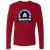 Washington Black Senators Long Sleeve Shirt Negro League Baseball color Red Washington Black Senators Long Sleeve Shirt Negro League Baseball color Red