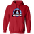 Washington Black Senators Washington Black Senators Hoodie Negro League Baseball color Red Washington Black Senators Washington Black Senators Hoodie Negro League Baseball color Red