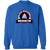 Washington Black Senators Sweatshirt Negro League Baseball color Royal Blue Washington Black Senators Sweatshirt Negro League Baseball color Royal Blue