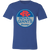 Brooklyn Royal Giants Tee Shirt color Heather Royal Blue Brooklyn Royal Giants Tee Shirt color Heather Royal Blue
