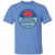 Brooklyn Royal Giants Tee Shirt Negro League Baseball color Carolina Blue Brooklyn Royal Giants Tee Shirt Negro League Baseball color Carolina Blue