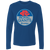 Brooklyn Royal Giants Long Sleeve Shirt Negro League Baseball color Royal Blue Brooklyn Royal Giants Long Sleeve Shirt Negro League Baseball color Royal Blue