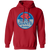 Brooklyn Royal Giants Hoodie Negro League Baseball color Red Brooklyn Royal Giants Hoodie Negro League Baseball color Red