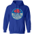 Brooklyn Royal Giants Hoodie Negro League Baseball color Royal Blue Brooklyn Royal Giants Hoodie Negro League Baseball color Royal Blue
