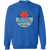 Brooklyn Royal Giants Sweatshirt Crewneck Negro League Baseball color Royal Blue Brooklyn Royal Giants Sweatshirt Crewneck Negro League Baseball color Royal Blue