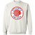 Atlanta Chiefs Sweatshirt Classic Crewneck NASL Soccer color White Atlanta Chiefs Sweatshirt Classic Crewneck NASL Soccer color White