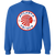 Atlanta Chiefs Sweatshirt Classic Crewneck NASL Soccer color Royal Blue Atlanta Chiefs Sweatshirt Classic Crewneck NASL Soccer color Royal Blue