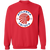 Atlanta Chiefs Sweatshirt Classic Crewneck NASL Soccer color Red Atlanta Chiefs Sweatshirt Classic Crewneck NASL Soccer color Red