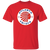 Atlanta Chiefs T-shirt Classic NASL Soccer color Red