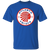 Atlanta Chiefs T-shirt Classic NASL Soccer color Royal Blue