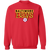 Baltimore Bays Sweatshirt Classic Crewneck NASL Soccer color Red Baltimore Bays Sweatshirt Classic Crewneck NASL Soccer color Red