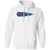 Baltimore Comets Hoodie Pullover Classic NASL Soccer color White Baltimore Comets Hoodie Pullover Classic NASL Soccer color White