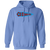 Baltimore Comets Hoodie Pullover Classic NASL Soccer color Carolina Blue Baltimore Comets Hoodie Pullover Classic NASL Soccer color Carolina Blue