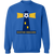 Boston Beacons Sweatshirt Classic Crewneck NASL Soccer color Royal Blue Boston Beacons Sweatshirt Classic Crewneck NASL Soccer color Royal Blue
