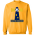 Boston Beacons Sweatshirt Classic Crewneck NASL Soccer color Gold Boston Beacons Sweatshirt Classic Crewneck NASL Soccer color Gold