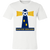 Boston Beacons T-shirt Premium NASL Soccer color White Boston Beacons T-shirt Premium NASL Soccer color White