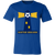 Boston Beacons T-shirt Premium NASL Soccer color Royal Blue Boston Beacons T-shirt Premium NASL Soccer color Royal Blue